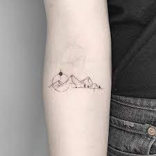 Jt Tattoo Der Instagram Foto Little Gebirgszug Fur Hannah Heute Ich Danke Ihnen Fur Ihr Kommen Forearm Tattoo Women Tattoos Mountain Tattoo