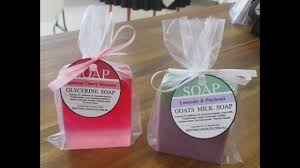 diy wrapping soap you
