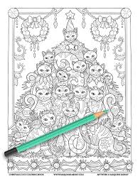 Visit the post for more. Christmas Cats Marjorie Sarnat Design Illustration