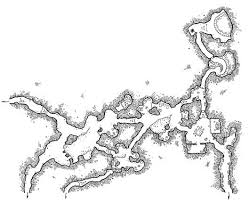 I plan to have a cooking fire and more goblins here. Megadelve The Goblin Caves Fantasy Map Goblin Dungeon Maps