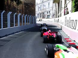 Formel 1 formel 1 / news. Tilke Fotos Aus Baku Grand Prix Wird Atemberaubend