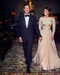 Welcome to the the duke of york's facebook page. Haute Couture On Instagram Princess Eugenie Reception Dress By Zacposen Princesseugenie Roy Eugenie Wedding Wedding Reception Dress Second Wedding Dresses