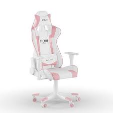 Smugdesk gaming chair, ergonomic office chair racing style computer gaming chair high back game chairs comfortable desk chair with lumbar support, grey limited time offer, ends 04/01 type: Pc Gamer Chair White Pink Hero 3d Model Cgtrader