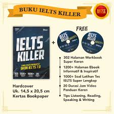 Meningkatkan motivasi dan kepercayaan diri peserta program. Toefl Book Ielts Killer Jago English Lectures To Outside Looking Lpdp Inspira Shopee Malaysia