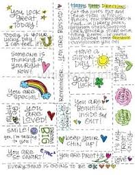 Random Acts Of Kindness Words Of Encouragement Happy Notes Classroom Classroom Management