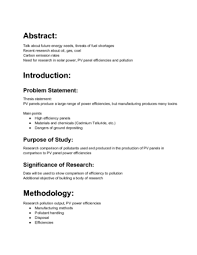 A research paper is usually the first step for students to get funding. Thesis Proposal Methodology Organizing Your Social Sciences Research Paper 6 The Methodology