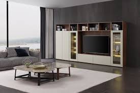 Moderne wohnzimmer bieten genügend platz, sind stilvoll und haben in der regel einen fernseher, fenster, wände und manchmal auch einen kamin. Moderne Design Wohnwand Schrank Vitrine Holz Wohnzimmer Mobel Tv Schrankwande Www Jvmoebel De La Design Chesterfield Mobel Ledersofa Sofa