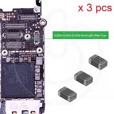 3 X Backlight Filter Fuse Fl2024 Fl2025 Fl2026 For Iphone 6 6 Plus Smartphone Repair Iphone Repair Iphone Solution