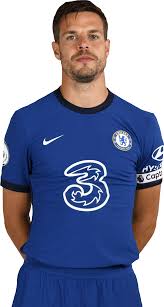 César azpilicueta plays for english league team chelsea b (chelsea) in pro evolution soccer 2020. Cesar Azpilicueta Football Render 77679 Footyrenders
