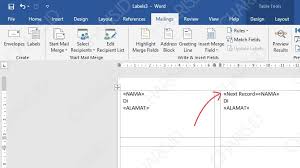 Choose from rectangular, square, round, cd/dvd, and unique label templates. Cara Membuat Label Undangan Otomatis Di Word Excel