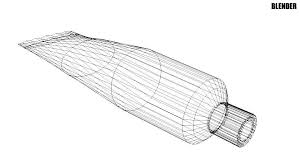 So let's draw a contour of the tube. Toothpaste 3d Model