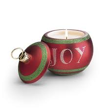 Festive Scented Ornament Candles