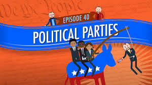 Office is a word for a government position—for example, the presidency or a seat in a legislature (lawmaking body). Political Parties Crash Course Government And Politics 40 Youtube