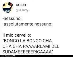 We did not find results for: Nessuno Assolutamente Nessuno Il Mio Cervello Bongo La Bongo Cha Cha Cha Paaaarlami Facciabuco Com