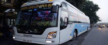 I am currently boarding a sleeping bus from phong nha to ninh binh. Camel Travel Dulichvietnam Info