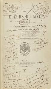 The hour approacheth, when, as their stems incline, the flowers evaporate like an incense urn, and sounds and scents in the vesper breezes turn; The Flowers Of Evil Exiled On Earth Enchanted Booklet