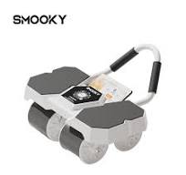 SMOOKY Four-Wheel Automatic Rebound Abdominal Wheel Roller with Elbow  Support Fitness 健腹轮小杨哥嘴哥推荐