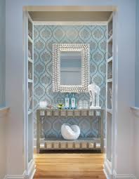 Hello Entryway Wallpaper Beautiful Soft Blue Goes So Well With Silver And White Goruntuler Ile Tasarim Oda Dekor Ev Dekoru