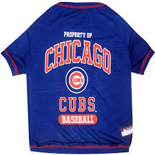 Pets First Mlb Chicago Cubs Tee Shirt For Dogs Cats Officially Licensed Medium Walmart Com