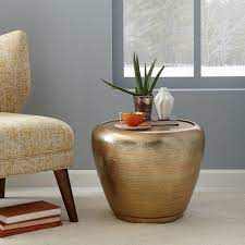 We did not find results for: West Elm Hammered Metal Side Table Living Room Side Table Metal Side Table Living Room Coffee Table