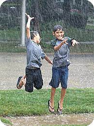 You can hold an umbrella over. Summer Rain By Elizabeth Poblano On Capture My Chicago Summer Rain Dancing In The Rain I Love Rain