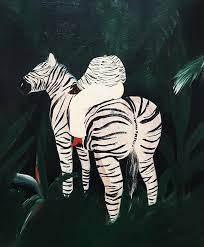 Bahati simoens' paintings are a love letter to the black body. Bahati Simoens Paintings Are A Love Letter To The Black Body