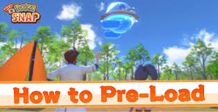 Check out the reveal of new pokemon snap for switch! How To Pre Load Download Before Release New Pokemon Snap Switch Game8