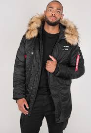 Maybe you would like to learn more about one of these? Alpha Industries N3b Airborne Parka Winterjacken