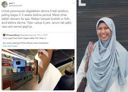 Isu berkaitan dengan derma darah for more information and source, see on this link : Jarum Tak Sakit Rasa Macam Kena Gigit Semut Je Alahai Ramai Lelaki Takut Kena Cucuk Penderma Darah Terkejut Viral Mstar