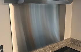 Fasade backsplash panels transform an ordinary kitchen or bathroom into a stylish space. Standard Size Stainless Steel Splashbacks