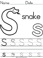Snake coloring pages for preschoolers. Snakes Coloring Pages And Printable Activities