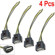 We have discount quality aftermarket ignition coils for your camry. 4 X Ignition Coil Female Connector Plug Harness For 2002 2010 Toyota Camry 2 4l Ebay