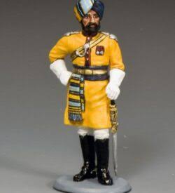 SOE034 Skinner's Horse British Officer - Troops of Time