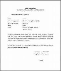 Contoh surat » surat keterangan » contoh surat keterangan magang kerja dari perusahaan. Contoh Surat Pernyataan Sanggup Tidak Menikah Selama Pendidikan Kemenkumham Download Kumpulan Gambar