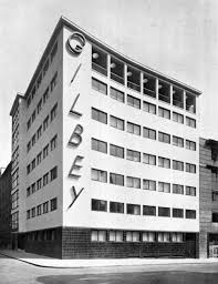 Modernism In Metro Land London Architecture Building Signs Building