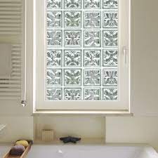 15cm Glass Blocks Window Purlfrost