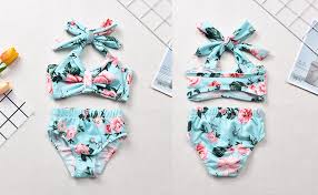 Also set sale alerts and shop exclusive offers only on shopstyle. 0 24 Months Blue Floral Baby Bikini Girl Bathing Suit Toddler Girls Two Piece Swimsuit Halter Top Bikini Bottoms Swimming Suit Clothing Girls Clothing Bgc Sedahotels Com