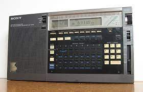 Sony Icf 2010 Portable General Coverage Receiver Radio1nz Com Sony Radio Shortwave Radio Digital Radio