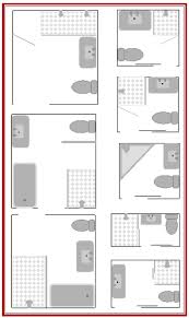 Bathroom Layouts To Enhance Kit House Plans Small Bathroom Plans Small Bathroom Floor Plans Bathroom Floor Plans