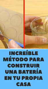 Increible Metodo Para Construir Una Bateria En Tu Propia Casa Bateria Plantillas Para Dibujar Cinta Adhesiva