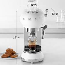Coffee machine brands italians love butter. Smeg Espresso Machine Williams Sonoma