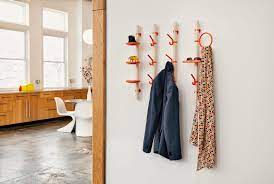 玄關的好用傢俱clip tree 將隨身帶的包包 手機 帽子 通通掛在這兒 home organization home office accessories home office organization
