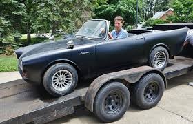 Image result for Seacrest Green 1961 Sunbeam