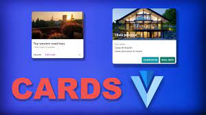 Let me know if there is something that can be improved. Vuetify Cards Youtube