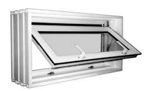 Deluxe Custom Awning And Hopper Basement Windows Redi Exit Custom Awnings Basement Renovations Basement Remodeling