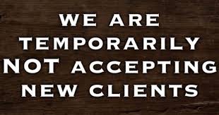 🐾 Barking Barber is not taking on new clients 🐾 . . In order to give us priority to our existing client base, we've decided to temporarily stop taking new clients. But