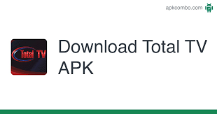 The slightest set adjustment, line change, or camera shift can have unfortunate consequences. Total Tv Apk 2 1 Android App Download