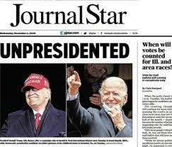 Change text and images easily. Front Pages Of America S Newspapers Show A History Still Being Written Npr