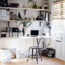 We've got making use of smaller spaces down to a fine art. Spaces Home Office Ideas