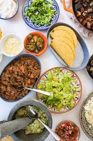 You will often come across nam pla, a strong fish sauce, shrimp paste and noodles. How To Host The Ultimate Taco Night Lexi S Clean Kitchen